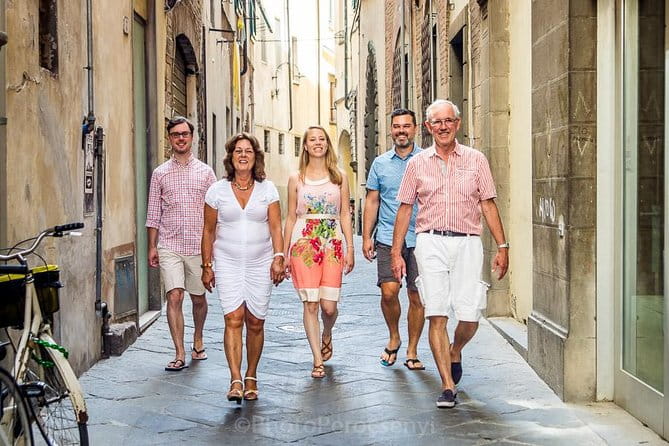 Private Photo Shoot in Lucca - What to Expect on the Itinerary
