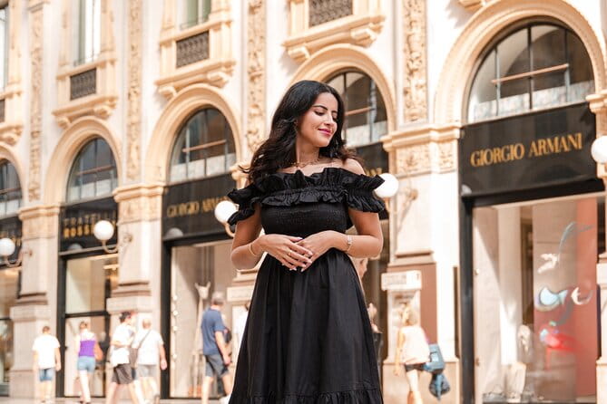 Private Photo Shoot in Milan - Price & Logistics