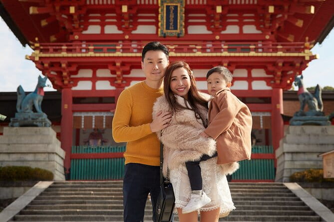 Private Photo Shoot & Walk in Kyoto - Professional Photo Shoot - Photo Delivery and Sharing