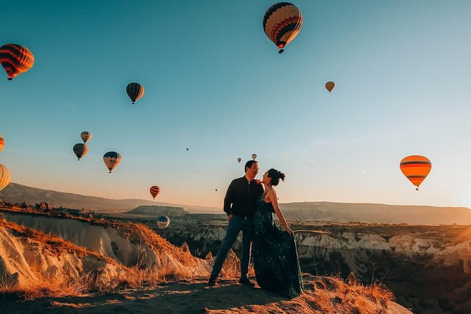 Private Photo Shoot with Flying Dress in Cappadocia - Key points / Takeaways