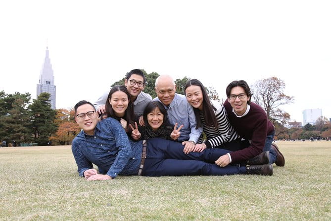 Private Photo Shooting for Family Photos in Tokyo! - Schedule and Availability