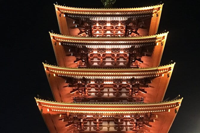 Private Photo Walking Tour Around Asakusa - Capturing the Iconic Kaminarimon Gate