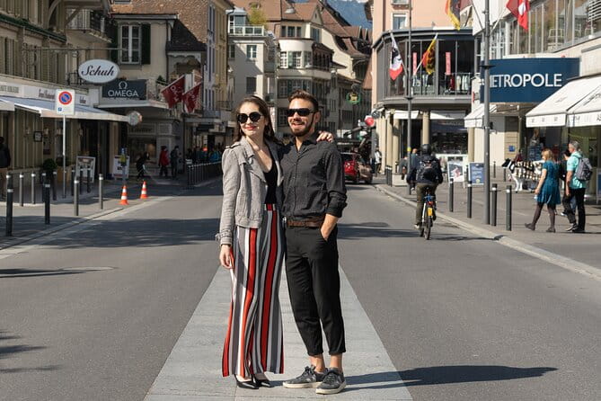 Private Photoshoot in Interlaken and Lake Thun - Key Points / Takeaways