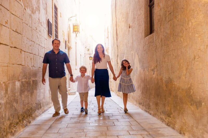 Private Photoshoot in Malta - Key Points / Takeaways