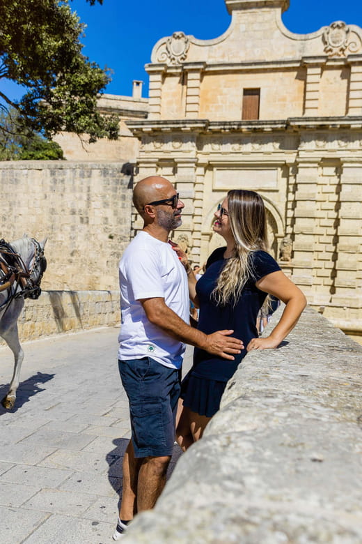 Private Photoshoot in Malta - The Quality and Delivery of Photos