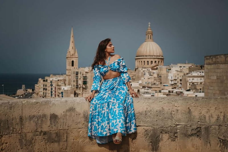 Private Photoshoot in Malta's Most Iconic Spots - Key Points / Takeaways