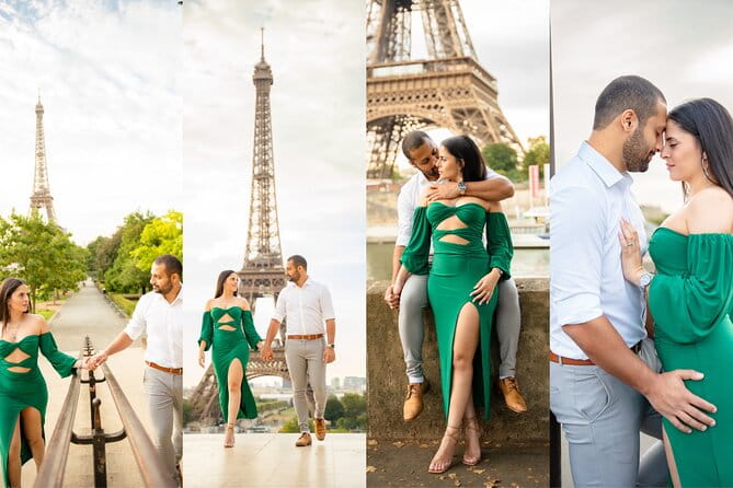 Private Photoshoot in Paris Monuments - The Whole Experience in Detail