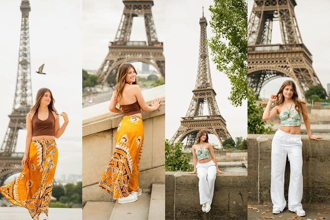 Private Photoshoot in Paris Monuments - FAQ
