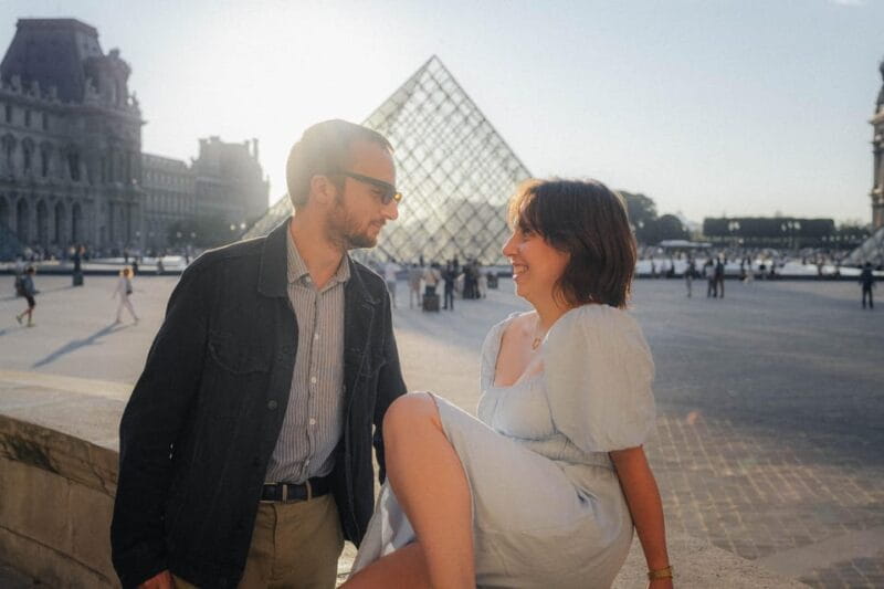 Private Photoshoot Louvre Museum Exterior - Exploring the Experience in Detail