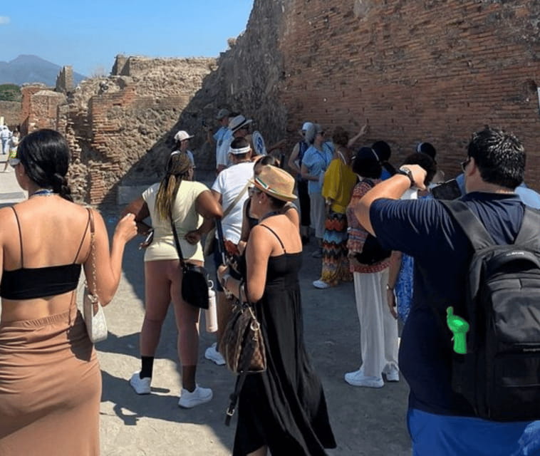 Private Pompeii and Sorrento Tour with Guide and Transfer - Key Points / Takeaways