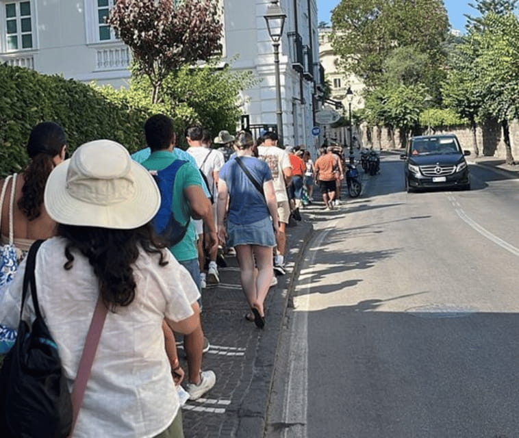 Private Pompeii and Sorrento Tour with Guide and Transfer - A Balanced Look at the Tour: From Pompeii to Sorrento