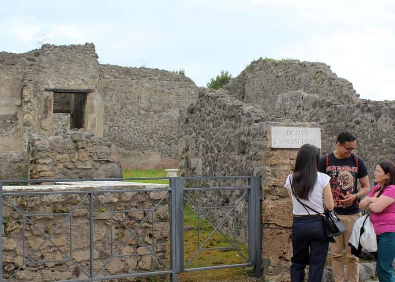 Private Pompeii & Herculaneum Tour with Guide & Driver - Key points / Takeaways