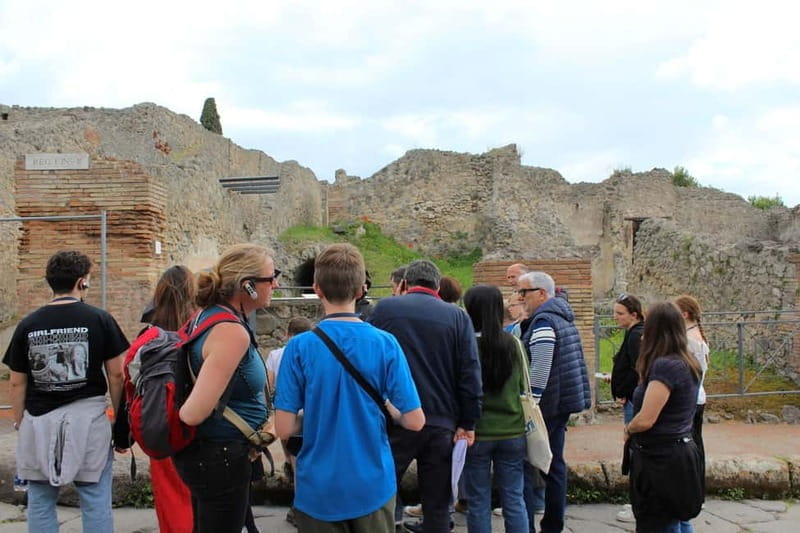 Private Pompeii & Herculaneum Tour with Guide & Driver - Entering Pompeii: A Walk Through a Roman City Frozen in Time