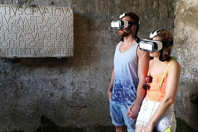 Private Pompeii Tour with 3D Virtual Reality Headset - In-Depth Review