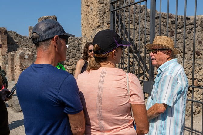 Private Pompeii Tour With Guide and Transfer Included - FAQ