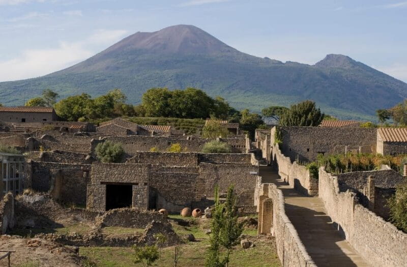 Private Pompeii & Vesuvius Wine Tasting Tour - Entering Pompeii: Walking Among 2,000-Year-Old Ruins