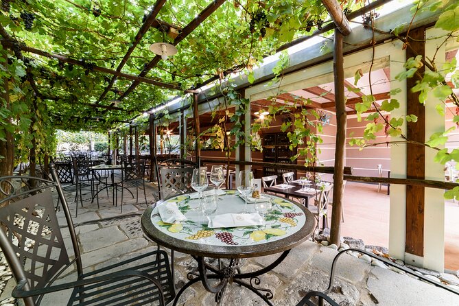 Private Pompeii Wine Tasting With Lunch - Booking and Cancellation Policies