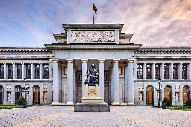 Private: Prado Museum and optional Royal Palace - Exploring Madrid’s Art in Depth: The Prado Museum Private Tour