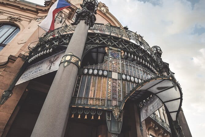 Private Prague Art Nouveau and Cubism Walking Tour - Key points / Takeaways