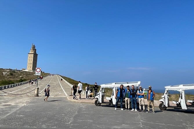 Private PREMIUM Tour in Tuk tuk A Coruña - Exploring La Coruña in a Private Electric Tuk-Tuk: What to Expect