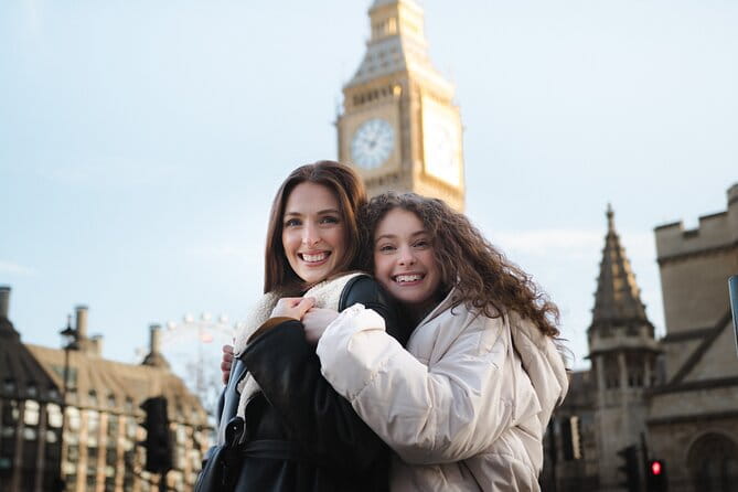 Private Professional Photoshoot at Westminster & Big Ben, London - Price and Value