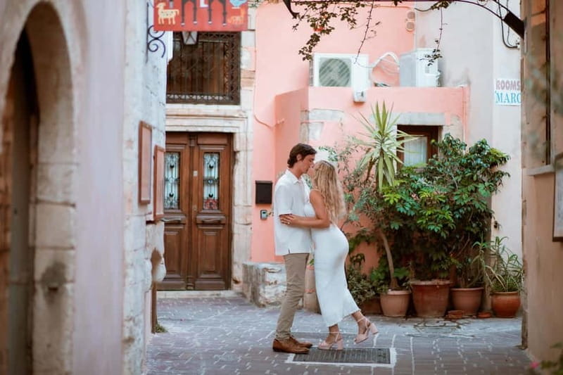 Private Professional Vacation Photoshoot in Chania - The Beauty of Chania’s Landmarks and Hidden Corners