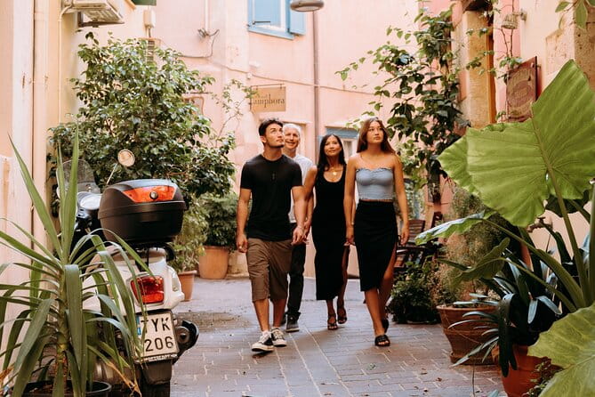 Private professional Vacation photoshoot in Chania - The Sum Up