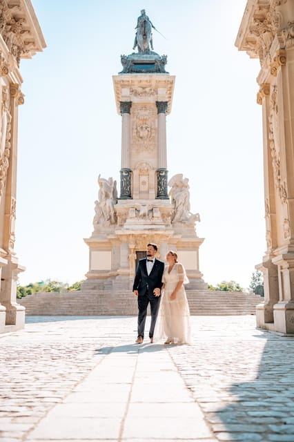 Private Professional Vacation Photoshoot in Madrid - Itinerary and Landmarks