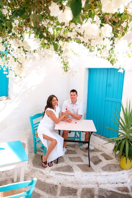 Private Professional Vacation Photoshoot in Paros - What Makes This Photoshoot Unique?