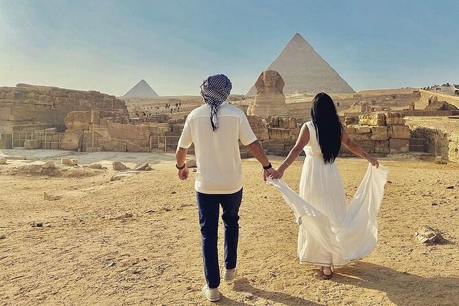 Private Pyramids and Sphinx Day-Tour Including Camel Ride - Pickup Points