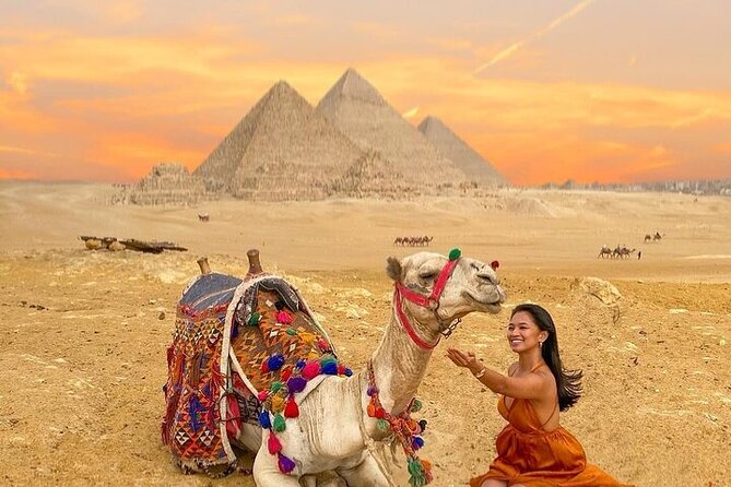 Private Pyramids and Sphinx Day-Tour Including Camel Ride - Visiting Saqqara Pyramids