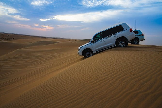 (Private) Quickie to the Desert Safari Experience - Inland Sea Visit - Key Points