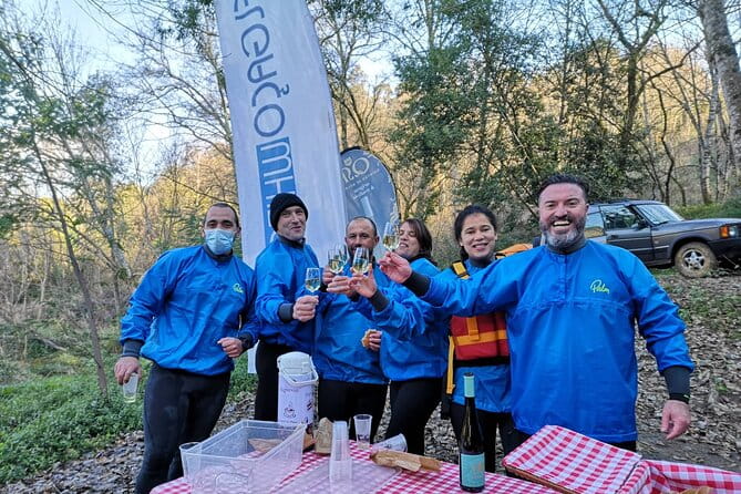 Private Rafting Experience in Melgaço - Introducing the Private Rafting Experience in Melgaço