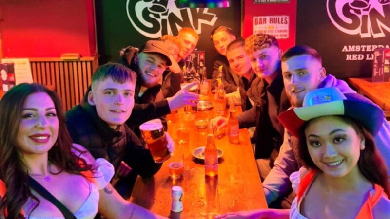 Private Red Light Tour City Center with Beer Maid Guide - The Real Story Behind the Experience