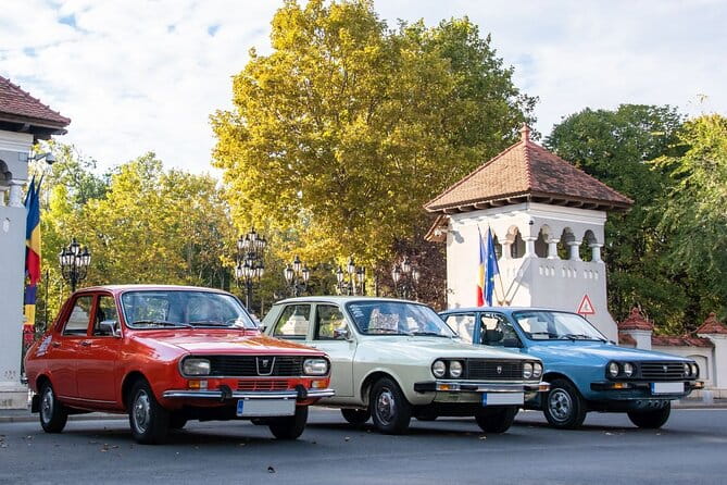 Private: RedPatrol Bucharest Contrasts Tour in a Vintage Car - A Detailed Look at the Experience