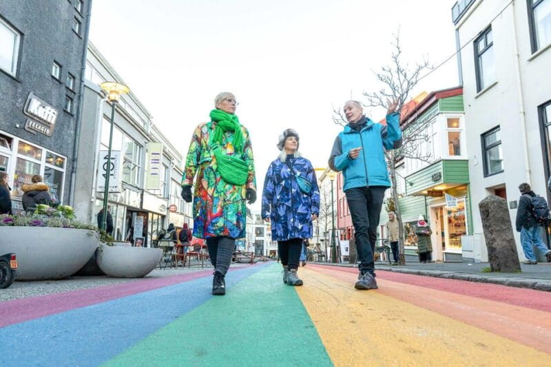 Private Reykjavik Art Walking Tour - The Enjoyment of a Glass of Wine or Schnaps