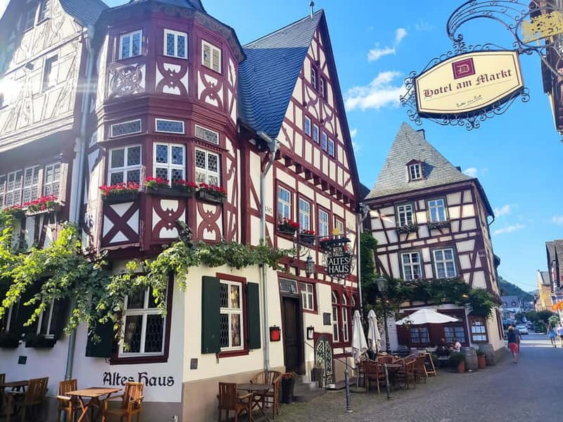 Private Rhine Valley tour with river cruise & wine tasting - Key points / Takeaways