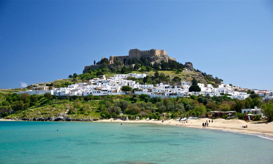 Private Rhodes Odyssey: Lindos, Kallithea, City Panorama - Kallithea Springs