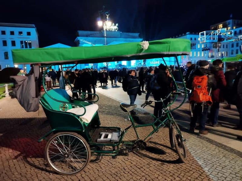 Private Rickshaw Taylor Made By Night Tour - The Experience of a Rickshaw Ride at Night