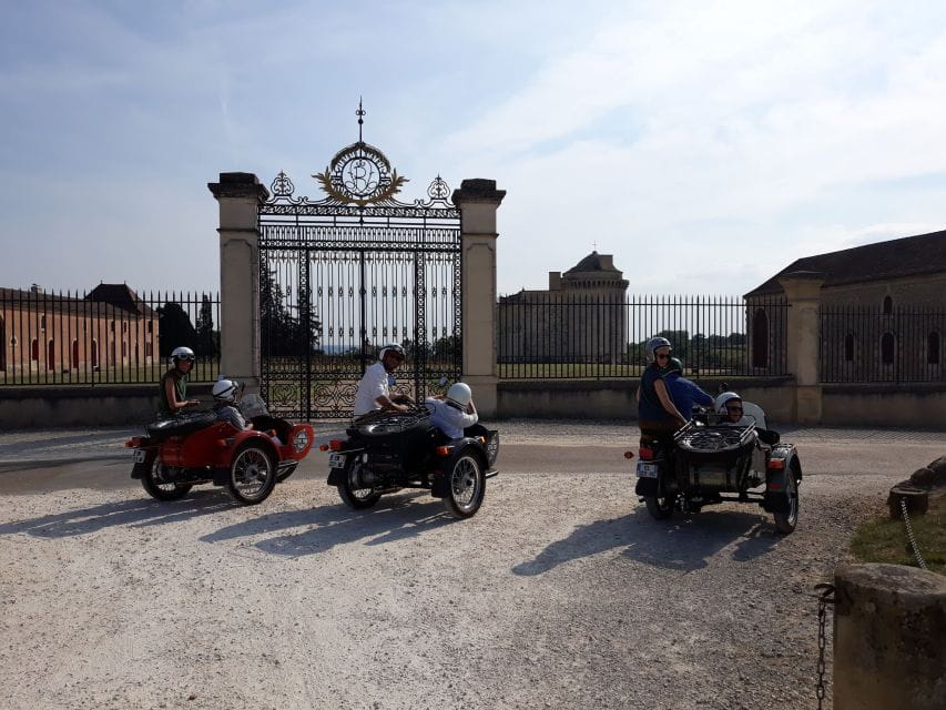 Private Ride in the Vineyards From Saint-Emilion - Restrictions