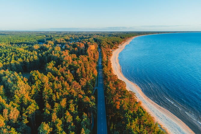Private Riga Tallin Transfer and Tour - Saulkrasti and Its Coastal Charms