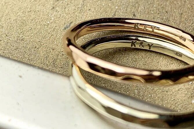 Private Ring Craft Experience in Kanazawa - Booking and Confirmation Process