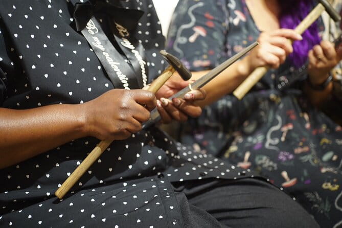 Private Ring Craft Experience in Kanazawa - Included in the Experience