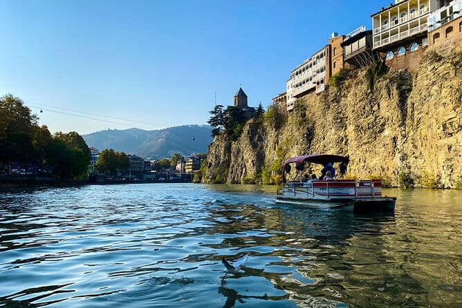 Private Riverboat Tour in Tbilisi and Mtskheta with Wine Stories - Exploring Mtskheta: Georgia’s UNESCO Treasure
