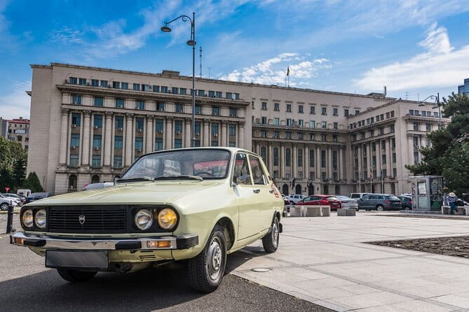 Private - Romanian Vintage Car Driving Tour of Bucharest 120 min - Who Should Consider This Tour?