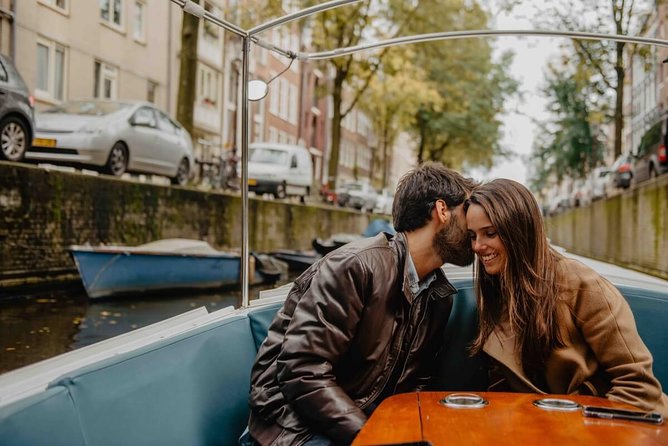 Private Romantic Canal Cruise Amsterdam With Bubbly and Snacks - Exclusivity and Privacy