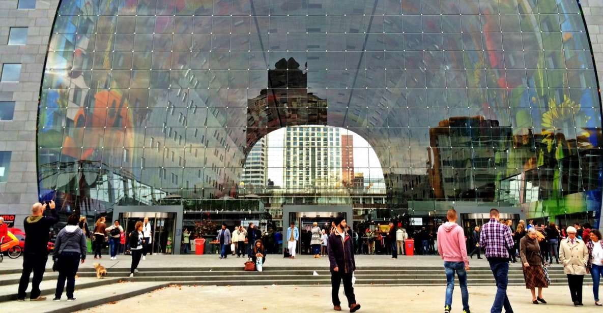 Private Rotterdam Tour With Cube House Admission - Key Points