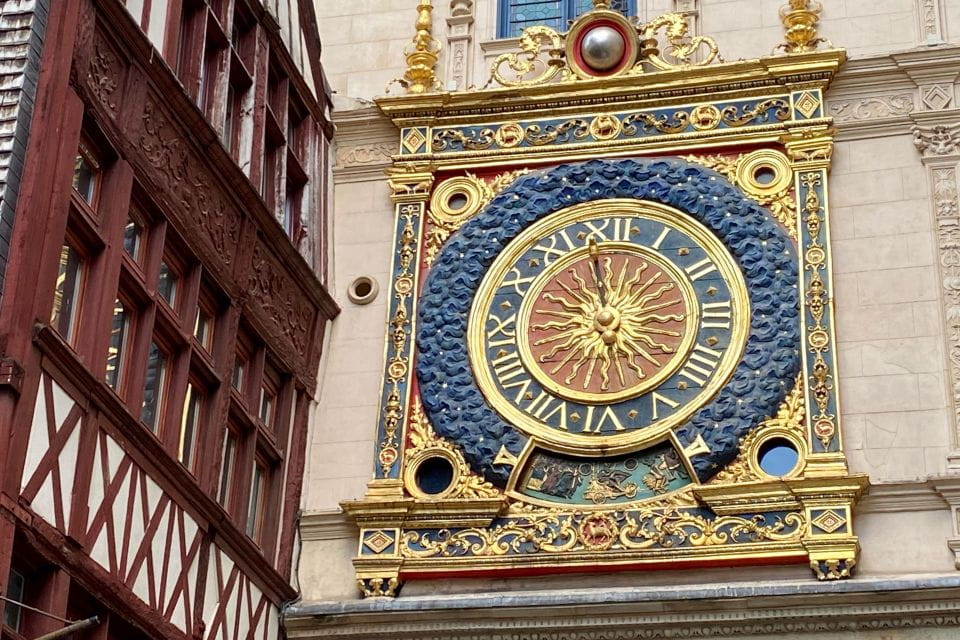 Private Rouen, Giverny Trip From Paris With Michelin Lunch - Walking Tour in Rouen