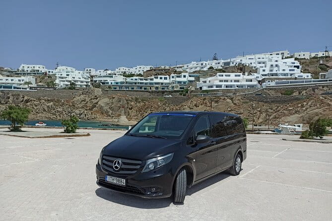 Private Roundtrip Transfer in Mykonos - Seamless, stress-free arrival and departure in Mykonos