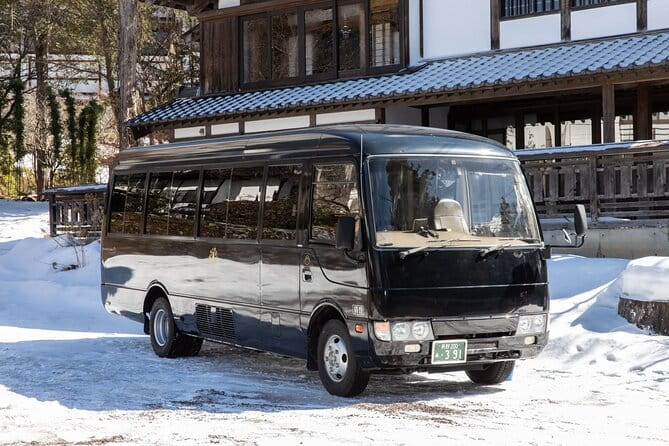 Private Roundtrip Transport: To/From Snow Monkey Park - Reviews and Ratings